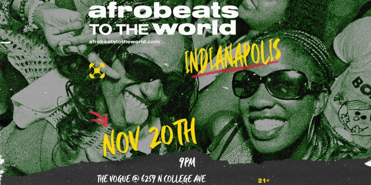 Afrobeats to the World