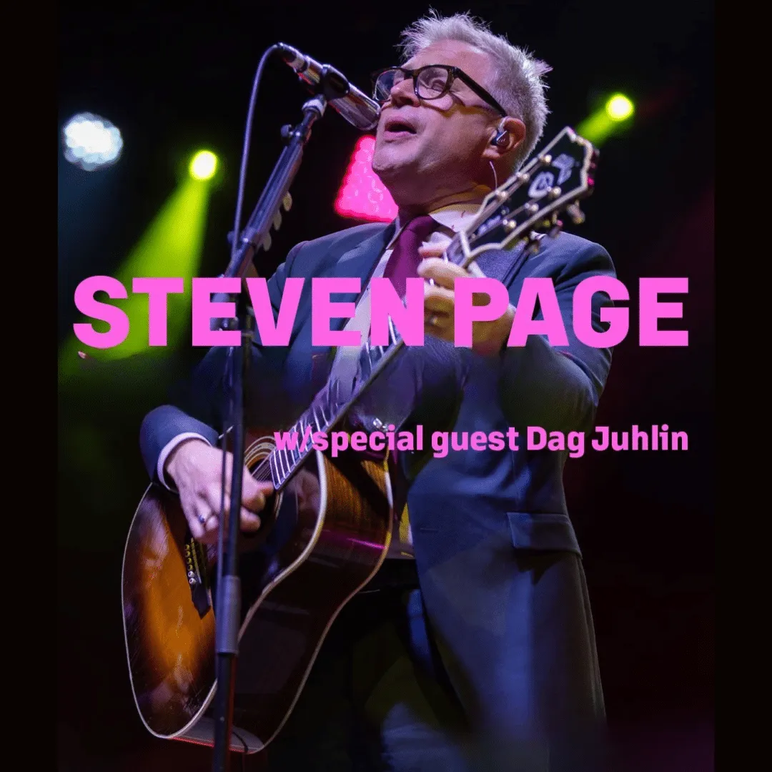 STEVEN PAGE with DAG JUHLIN