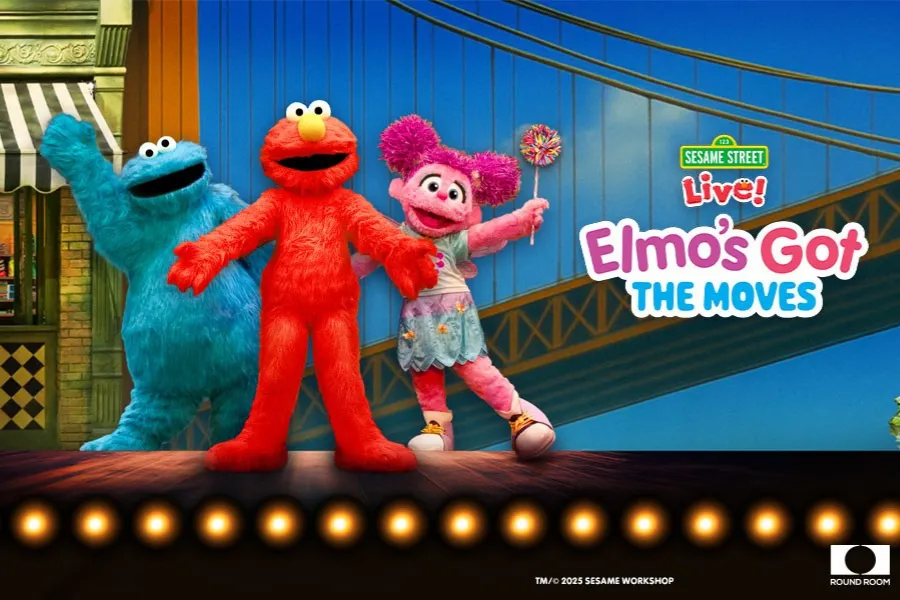 Sesame Street Live! Elmo’s Got the Moves