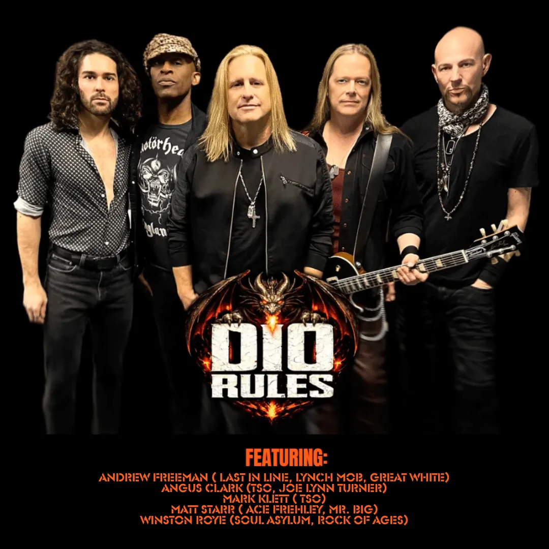 DIO RULES: ALL-STAR TRIBUTE TO THE LEGACY OF RONNIE JAMES DIO, BLACK SABBATH and RAINBOW