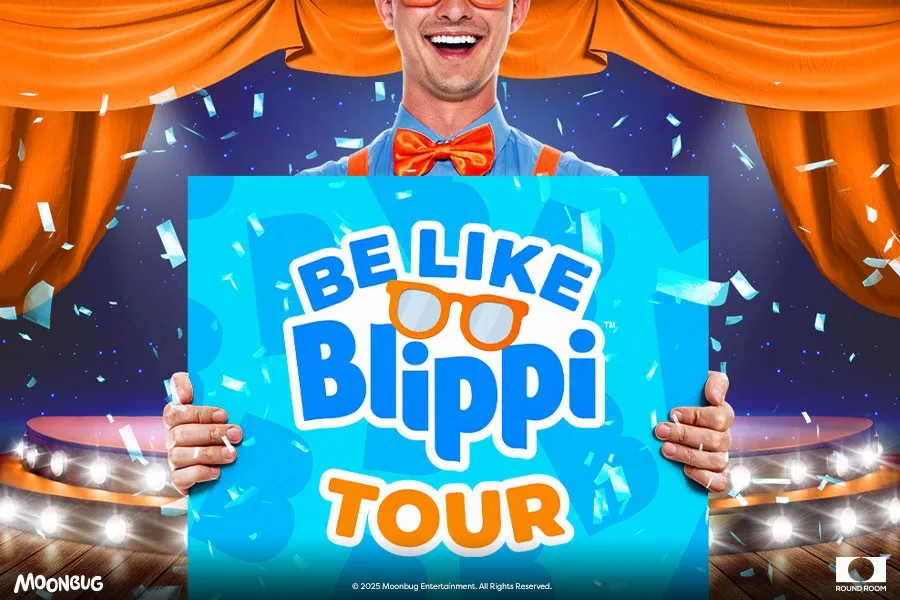 Be Like Blippi Tour!