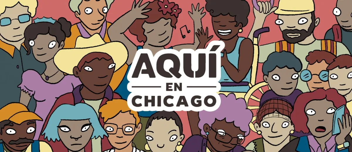 “Aquí en Chicago” Closing Program