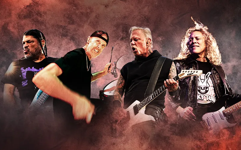 Metallica M72 World Tour