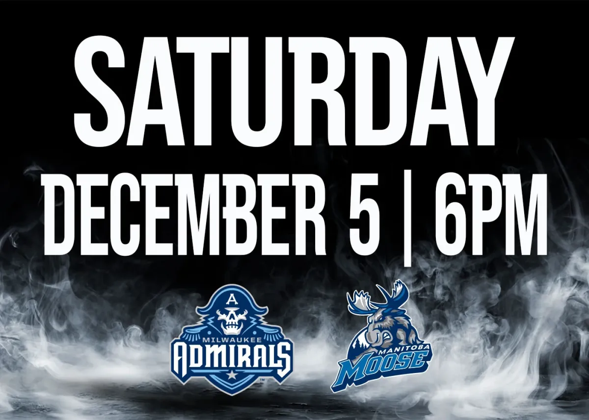 Milwaukee Admirals vs. Manitoba Moose