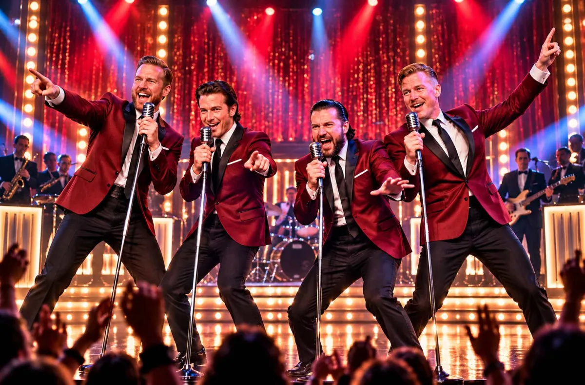 Jersey Boys Tribute WITH DINNER by Who Loves You!
