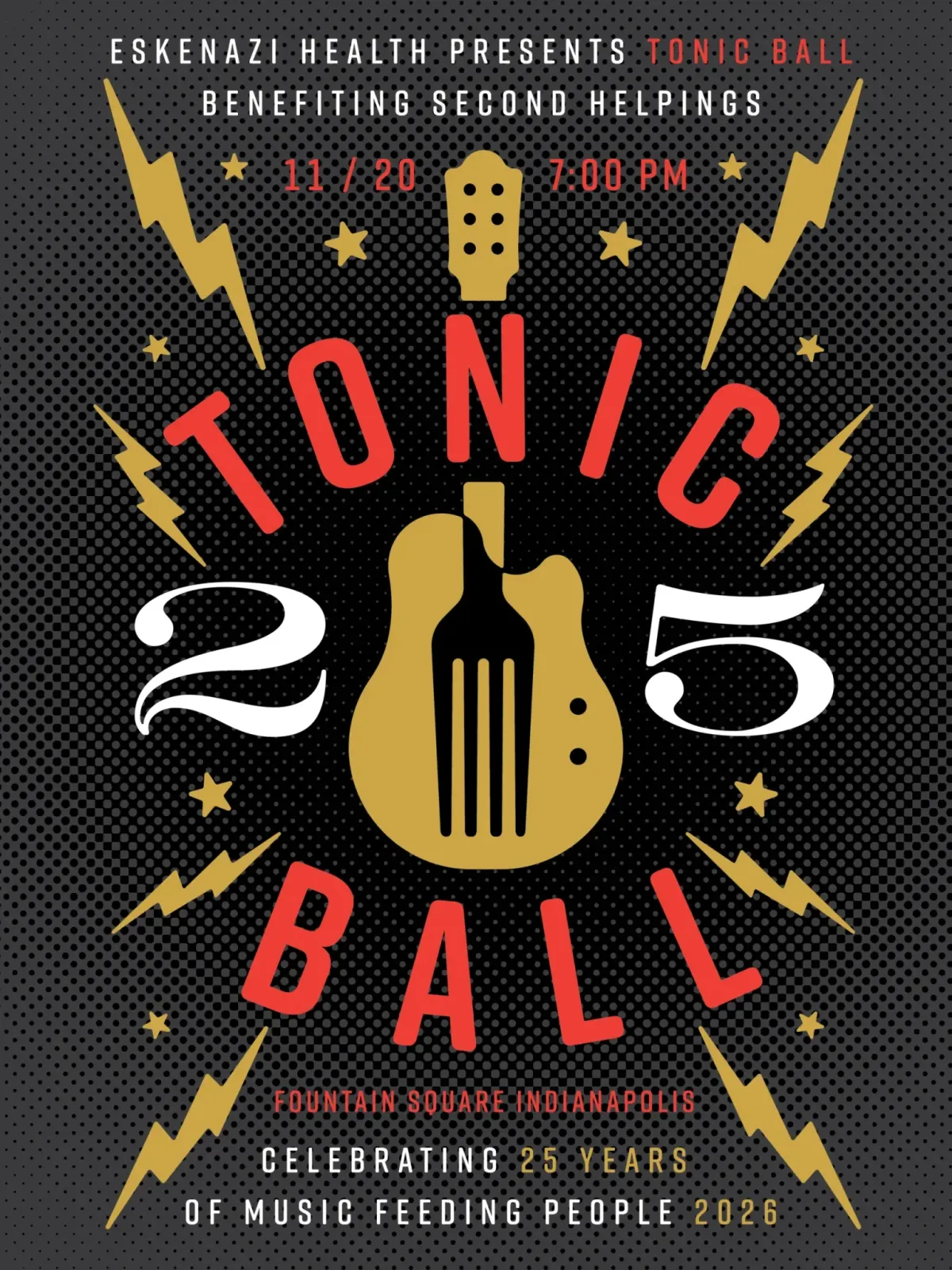 Tonic Ball 2026 — The White Rabbit Cabaret