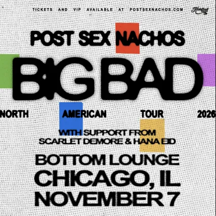 Post Sex Nachos, Scarlet Demore, Hana Eid