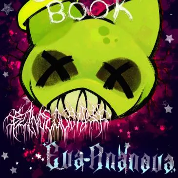 Stomach Book, Blind Equation, Eva Ananova