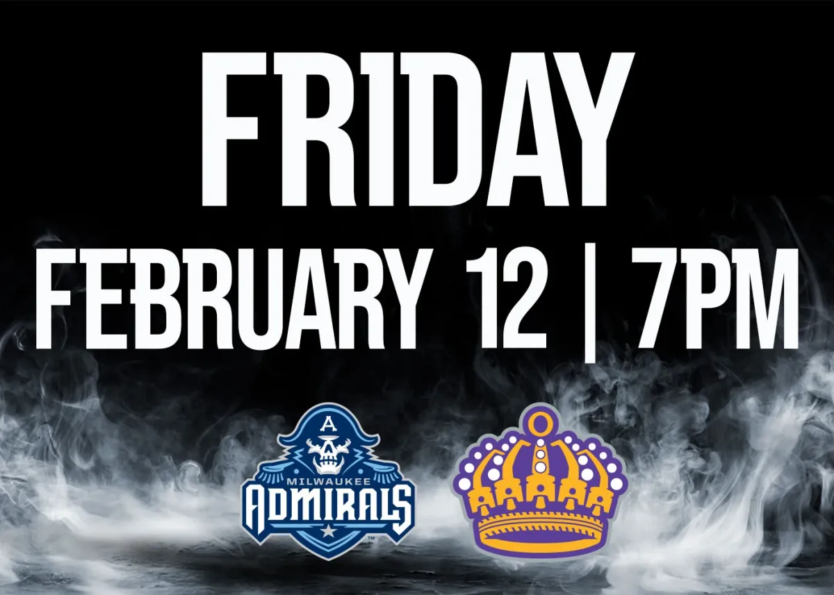 Milwaukee Admirals vs. Ontario Reign