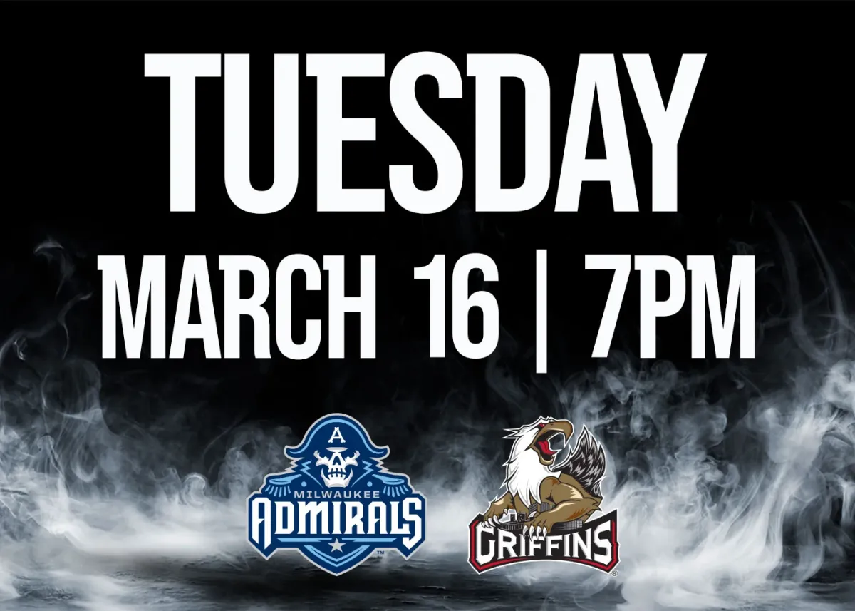 Milwaukee Admirals vs. Grand Rapids Griffins