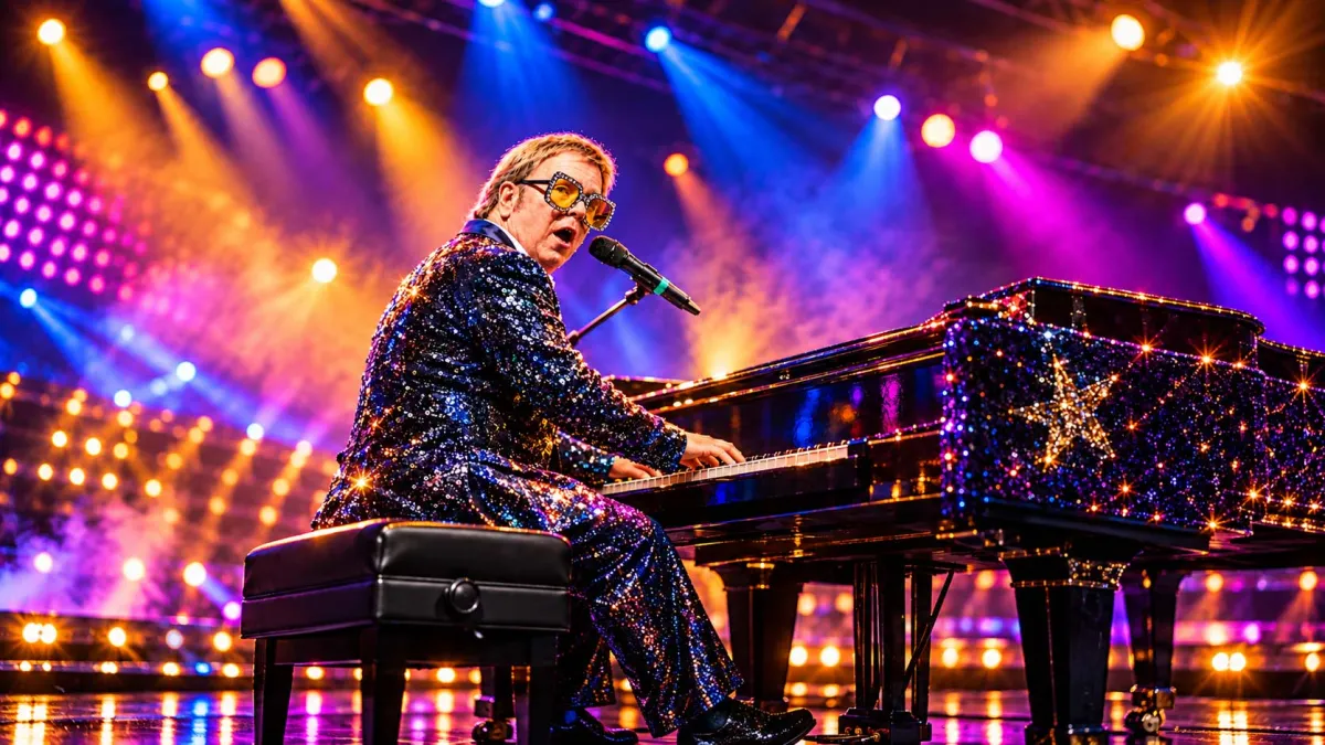 Elton John Tribute WITH DINNER by Elton Rohn!