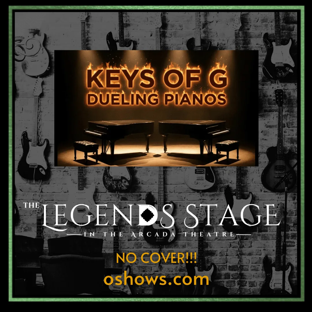 ROCK ‘N RAVIOLI: Open for Dinner and Dueling Pianos with Keys of G
