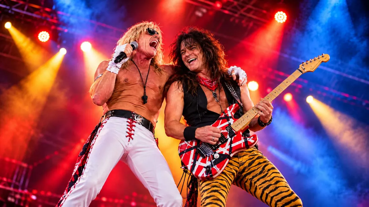Van Halen Tribute By Completely Unchained