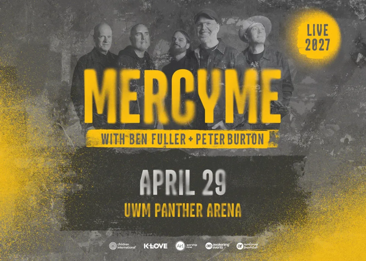 MercyMe with Ben Fuller + Peter Burton