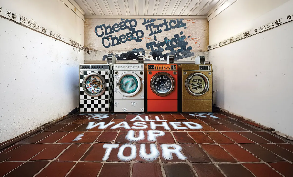 Cheap Trick: All Washed Up Tour with James Hatem