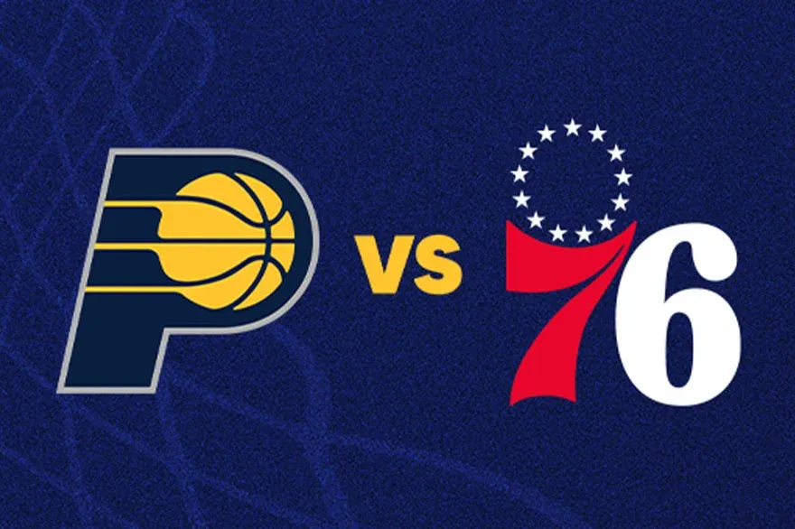 Pacers vs. 76ers