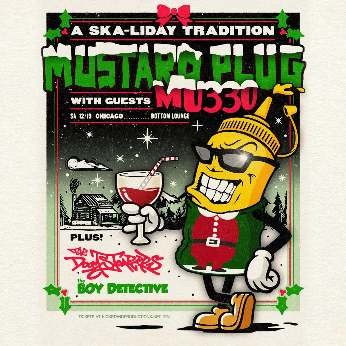 Mustard Plug's Annual Ska-liday Show