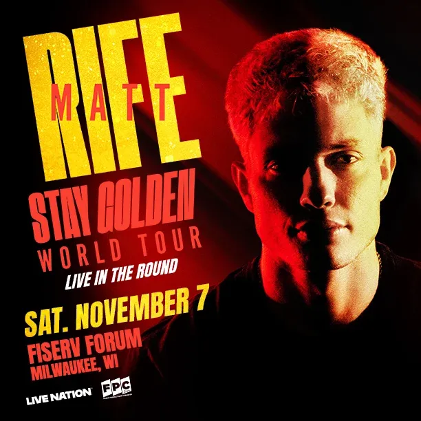 Matt Rife: Stay Golden World Tour