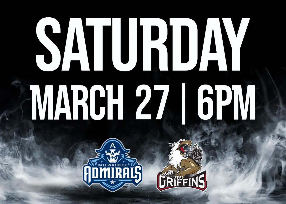 Milwaukee Admirals vs. Grand Rapids Griffins