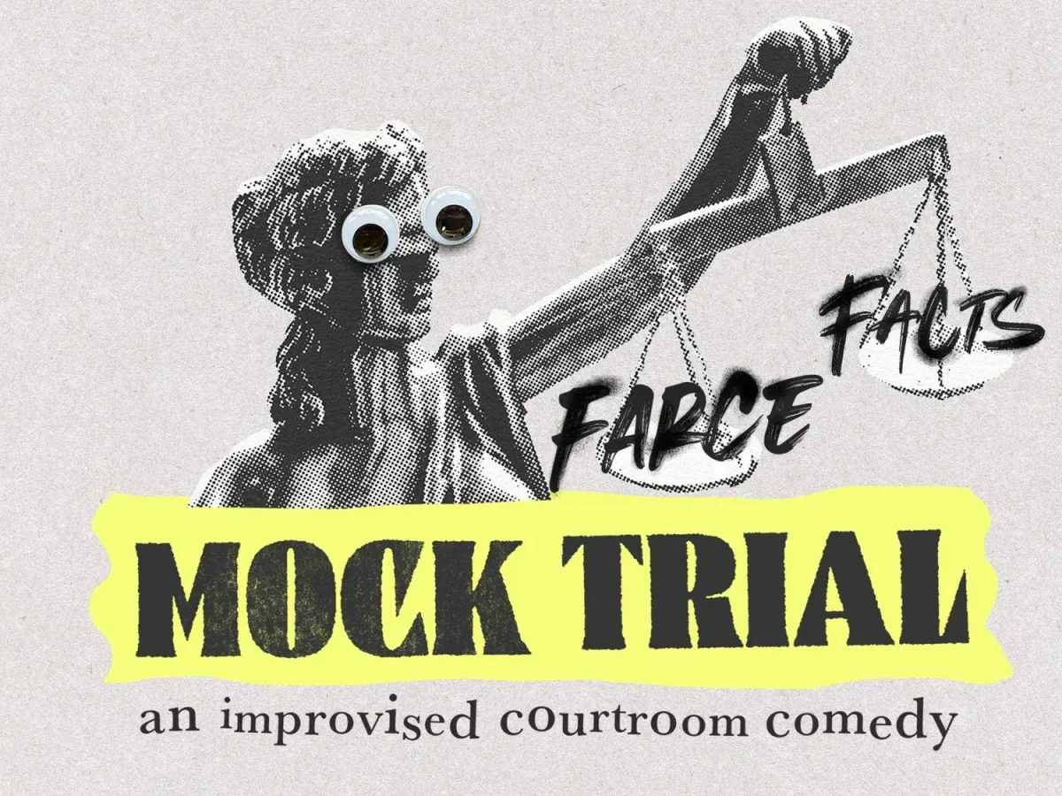 Mock Trial: An Improvised Courtroom Comedy — The White Rabbit Cabaret