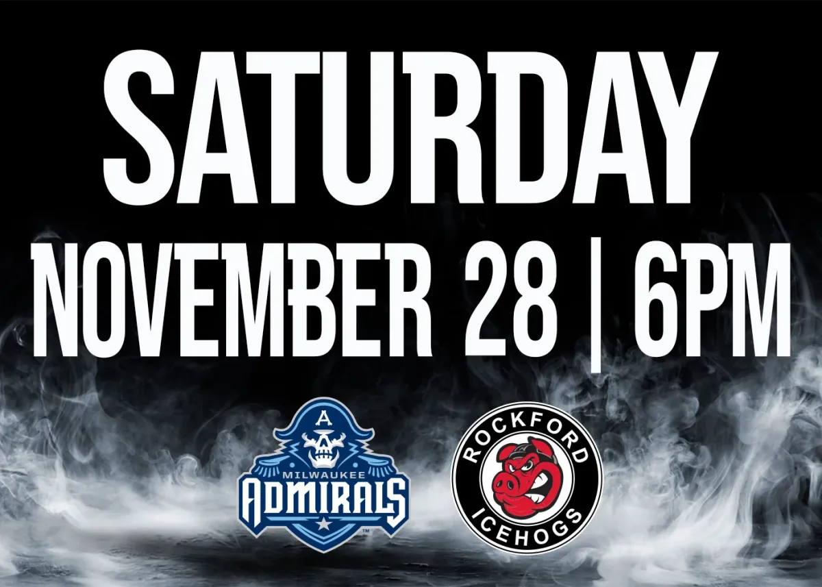 Milwaukee Admirals vs. Rockford IceHogs