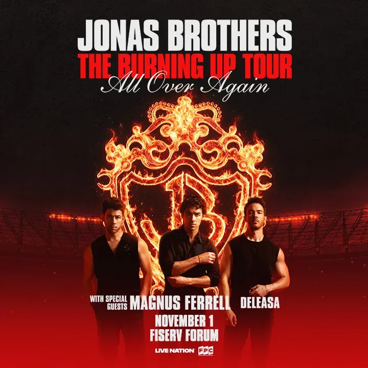Jonas Brothers: The Burning Up Tour All Over Again