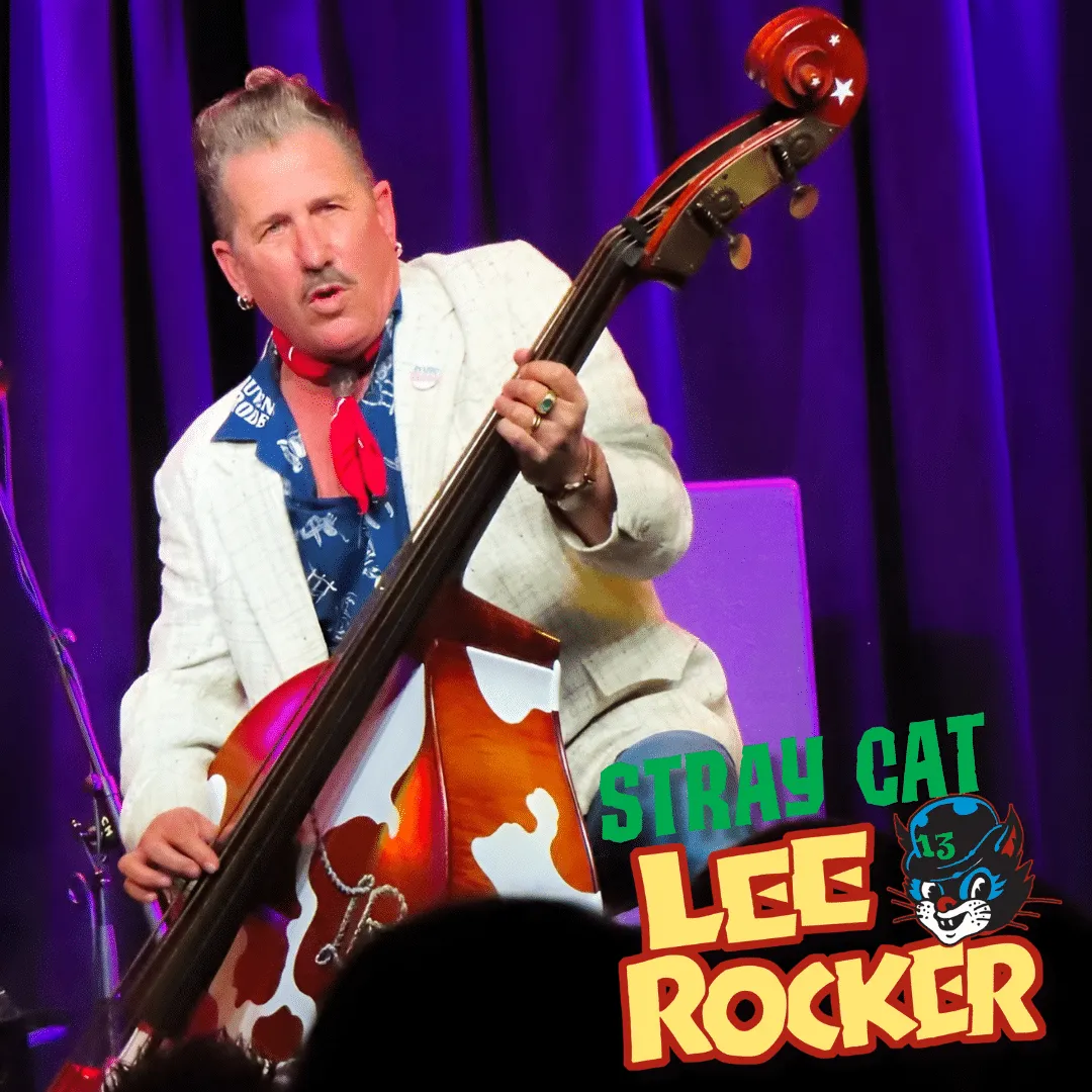 LEE ROCKER OF THE STRAY CATS