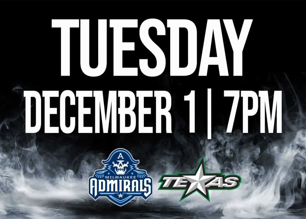 Milwaukee Admirals vs. Texas Stars