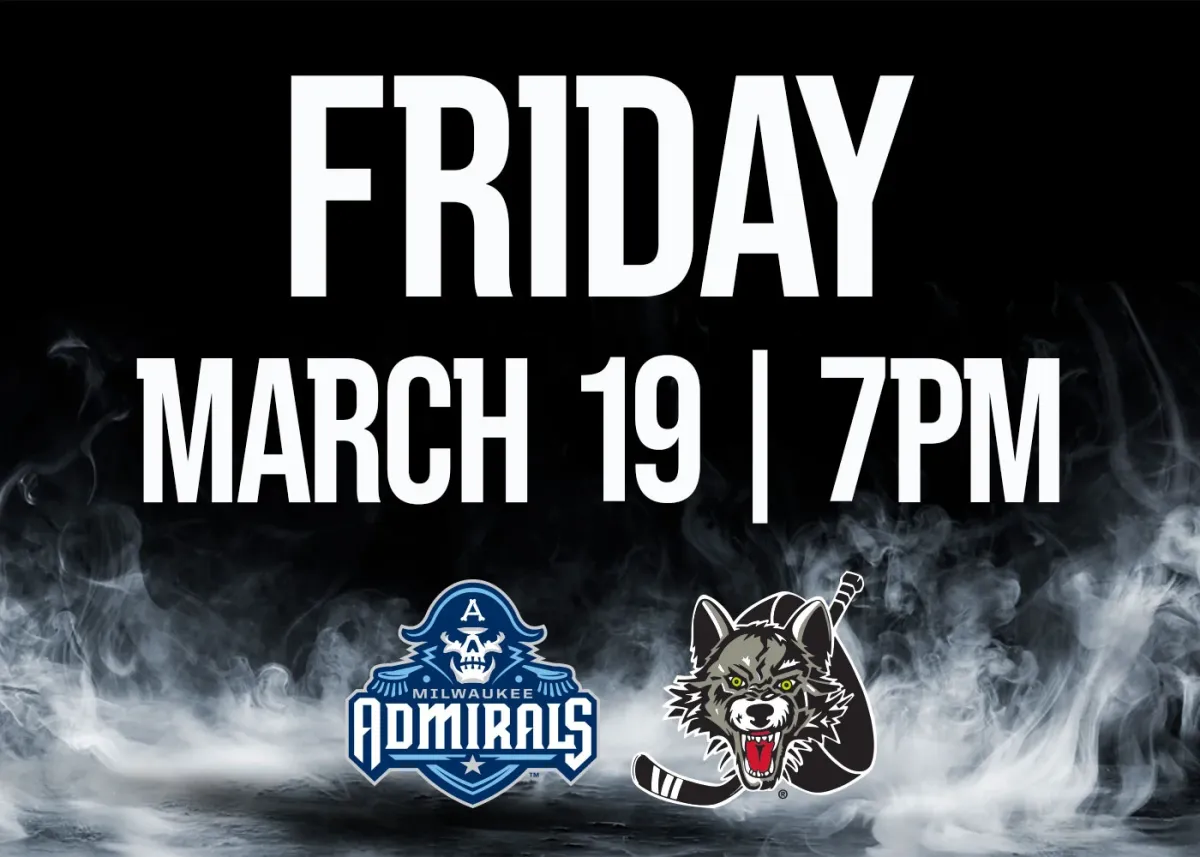 Milwaukee Admirals vs. Chicago Wolves