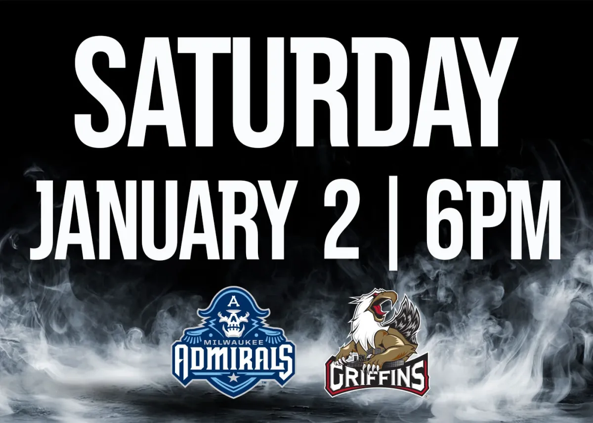 Milwaukee Admirals vs. Grand Rapids Griffins