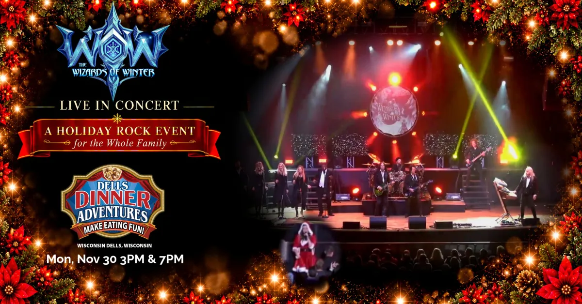 The Wizards of Winter Concert WITH LUNCH! (A TSO Type Concert)