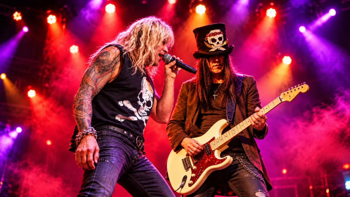Motley Crue Tribute by Wreking Crue!