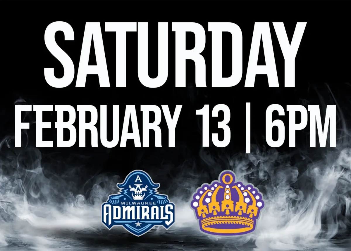 Milwaukee Admirals vs. Ontario Reign