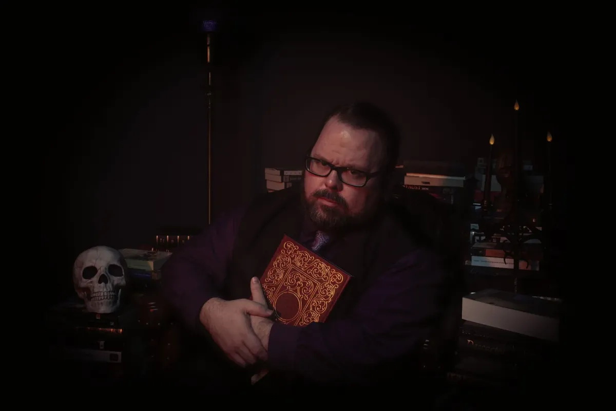 Darkly Humorous Evening with Stephen Vincent Giles — The White Rabbit Cabaret