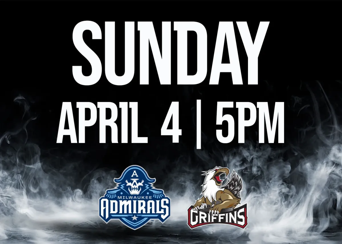 Milwaukee Admirals vs. Grand Rapids Griffins