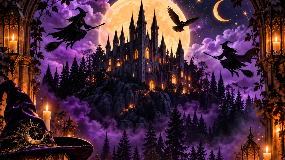 WITCHES & WIZARDS BALL