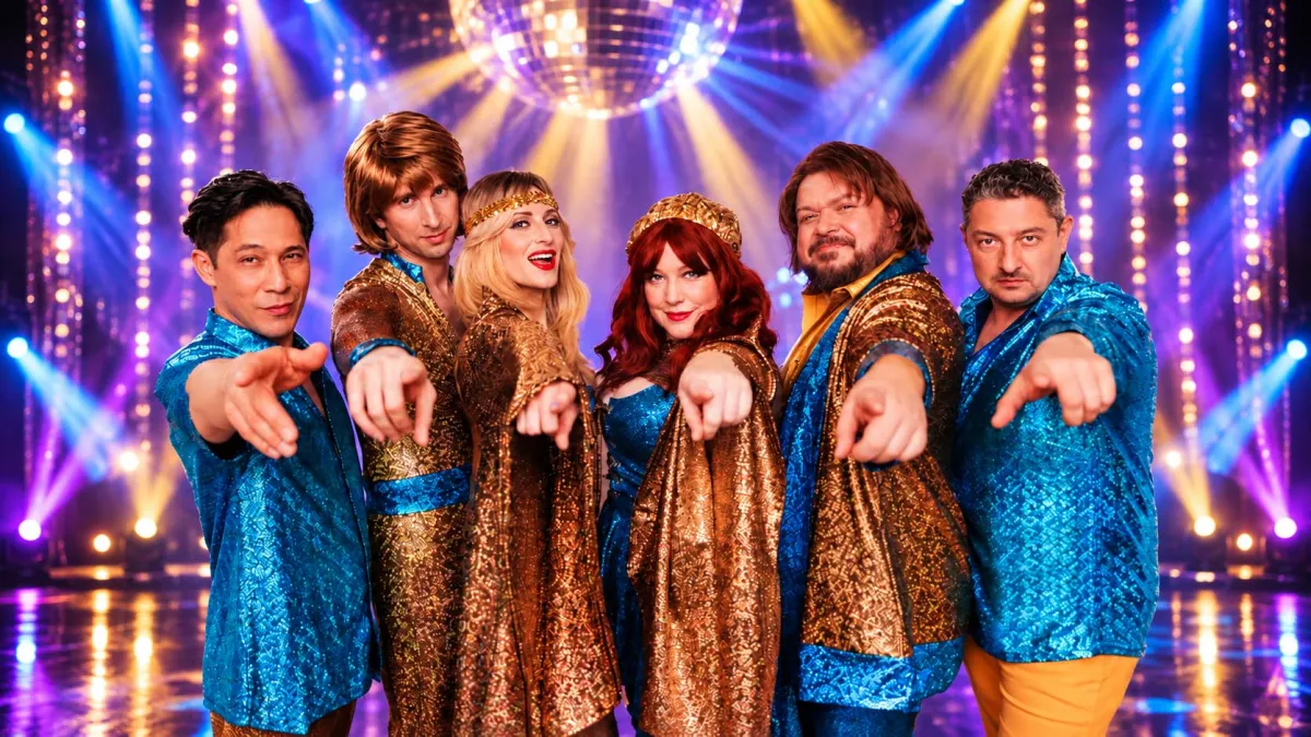 ABBA Tribute WITH LUNCH by Dancing Queen!