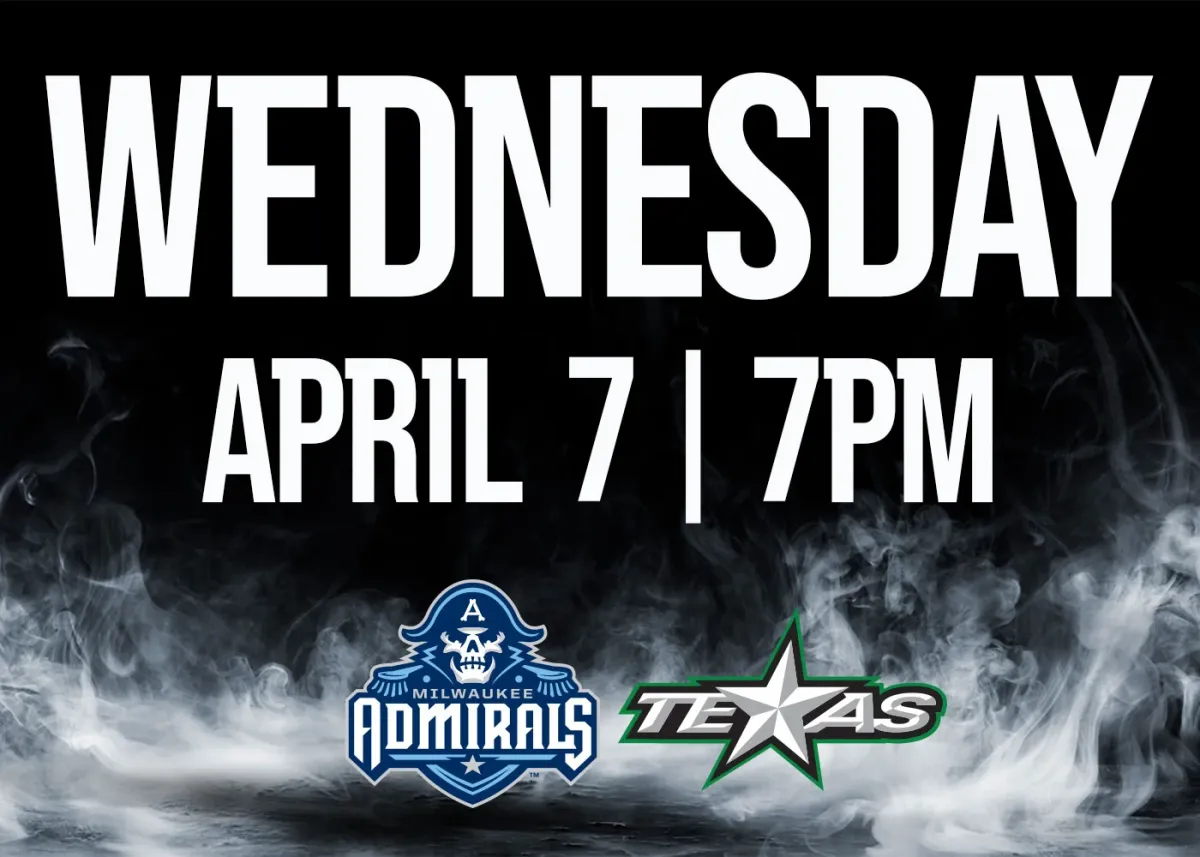 Milwaukee Admirals vs. Texas Stars
