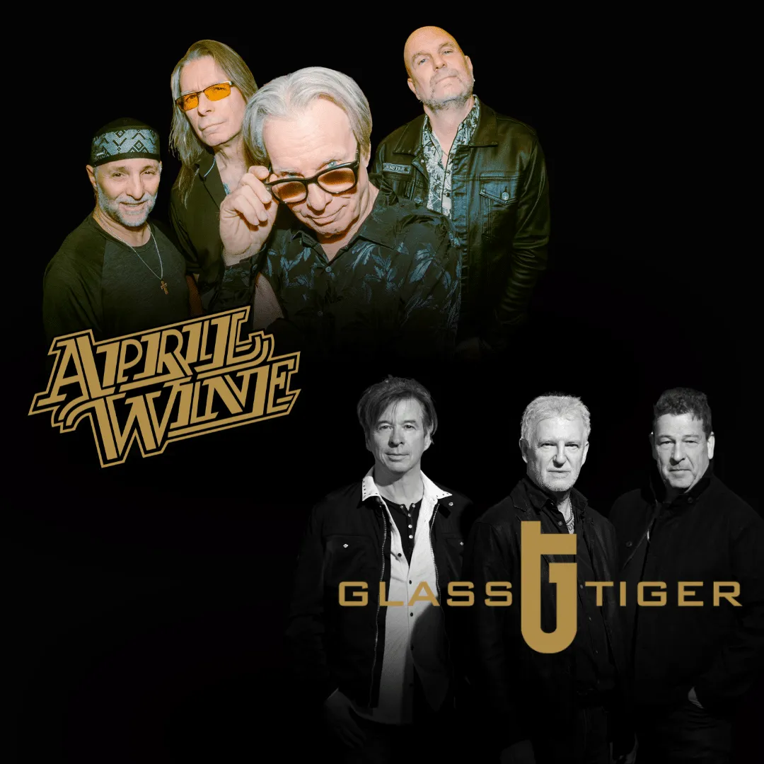 APRIL WINE with special guest GLASS TIGER