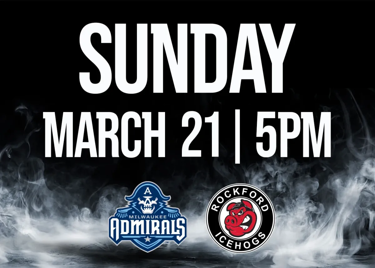 Milwaukee Admirals vs. Rockford IceHogs