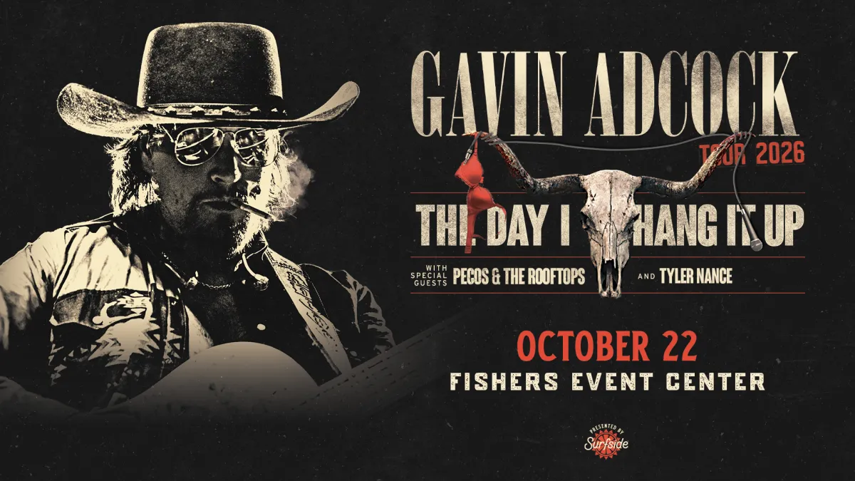 Gavin Adcock: The Day I Hang It Up Tour 2026