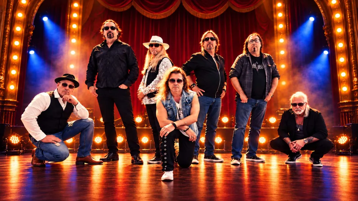 Foreigner Tribute by Feels Like The First Time!