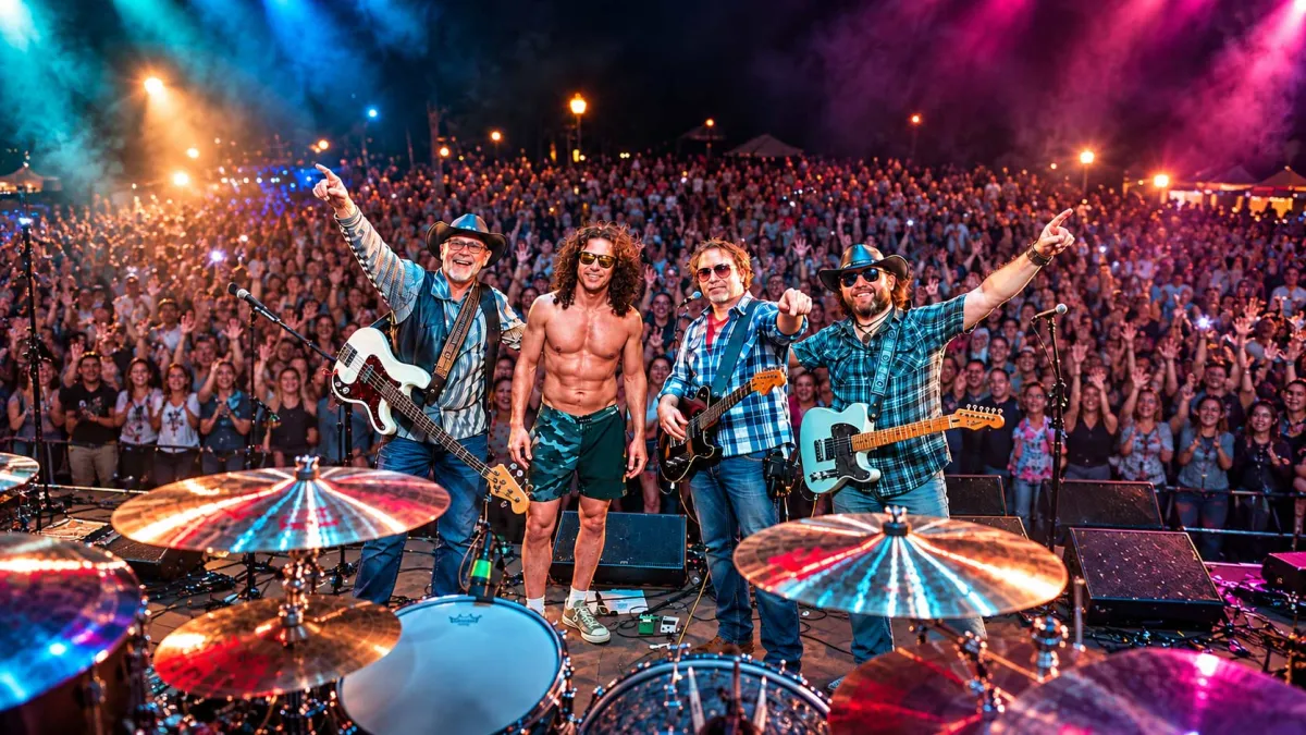 Creedence Clearwater Revival Tribute by Creedence Revived!