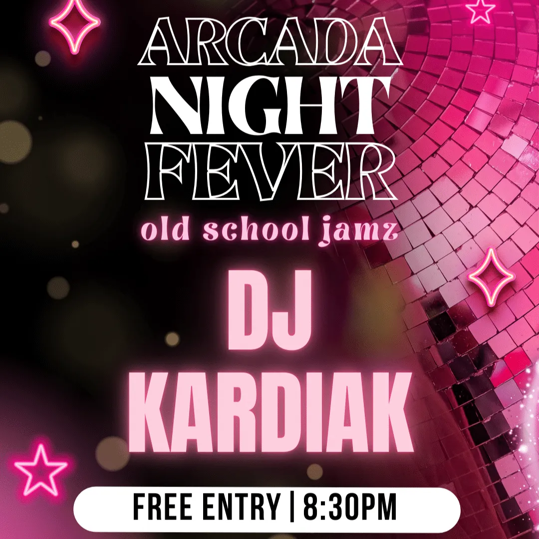 STUDIO 64: Old School DJ Dance Party with DJ Kardiak