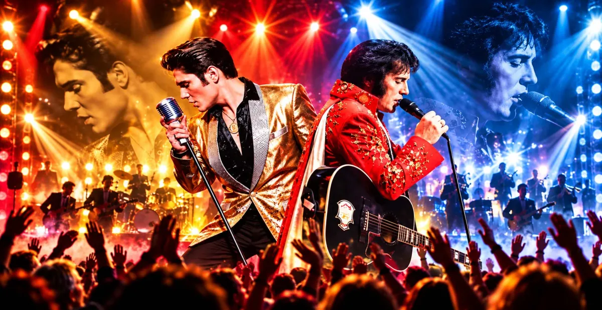 Elvis Tribute With Lunch: Two Kings, One Legend:
From Memphis to Vegas!