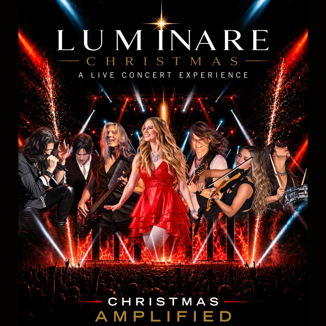 LUMINARE CHRISTMAS – A SYMPHONIC ROCK EXPERIENCE!