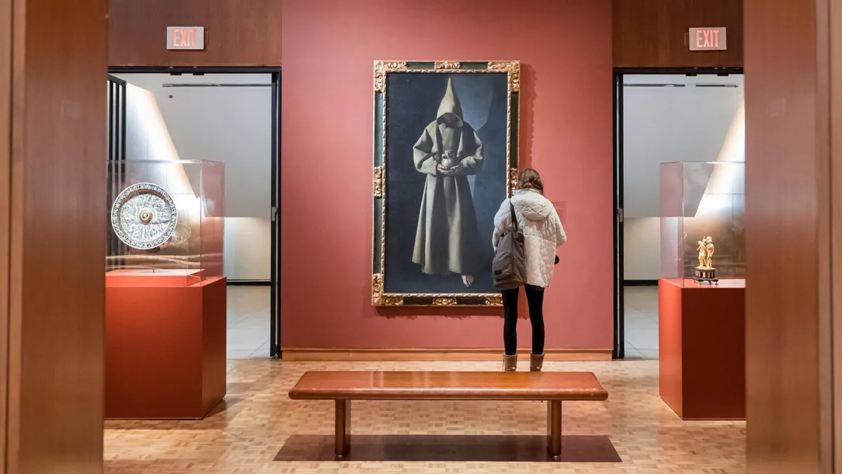 Drop-In Tours: October’s Shadows: Art, Mystery, and Remembrance