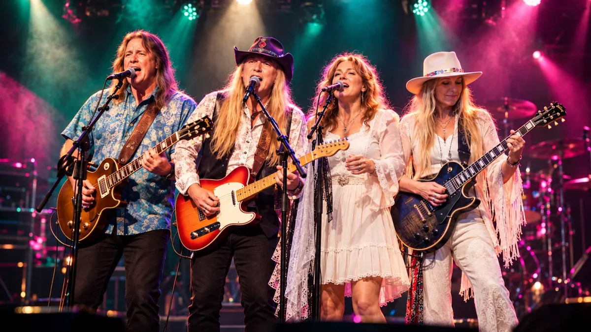 Eagles & Fleetwood Mac Tribute by Take It Easy & Hypnotized!