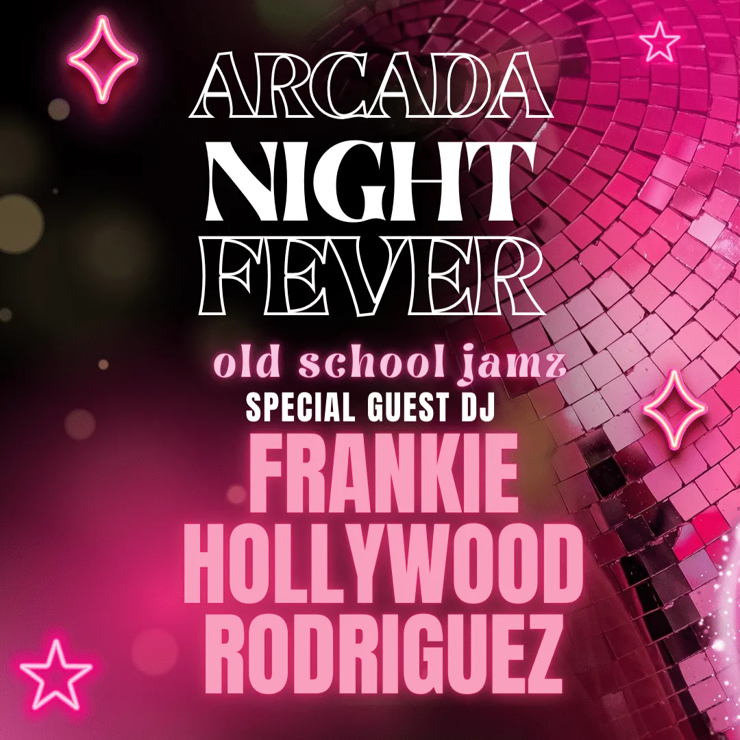 STUDIO 64: Old School DJ Dance Party with Frankie “Hollywood” Rodriguez