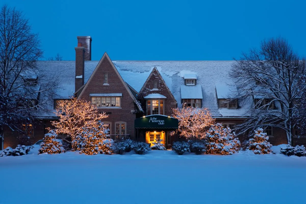Holidays in Kohler